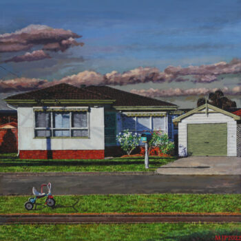 "House Bankstown" | Acrylic on baord | 600mm x 600mm | SOLD