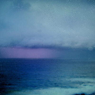 Looking east from Clovelly | Inkjet and enamel on water colour paper | 1130mm x 870mm framed | Edition 1/10 - $1800